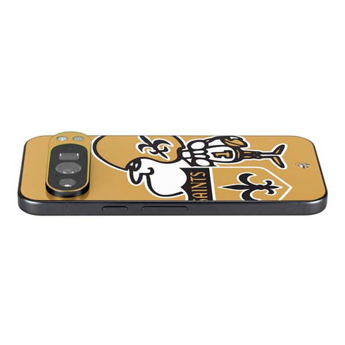 NFL New Orleans Saints Retro Logo Pixel 9 Pro XL Skin